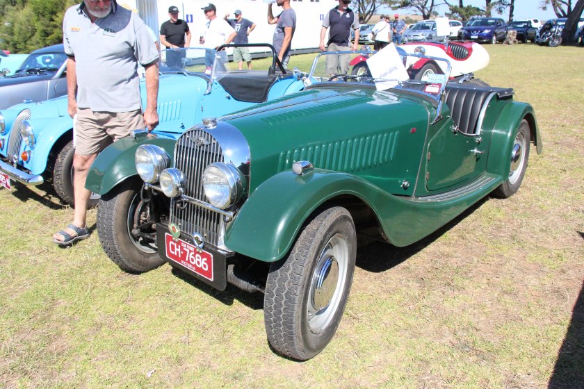 Morgan Motor Company 2024