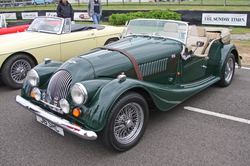 Morgan Plus 8 2012