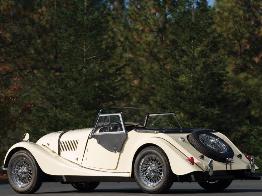 Morgan Plus 4