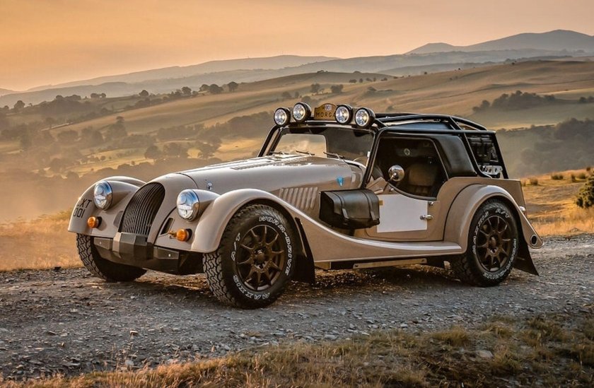 Morgan Plus 4