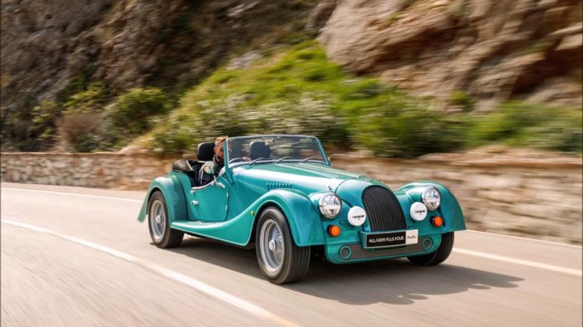 Родстер Morgan 4/4