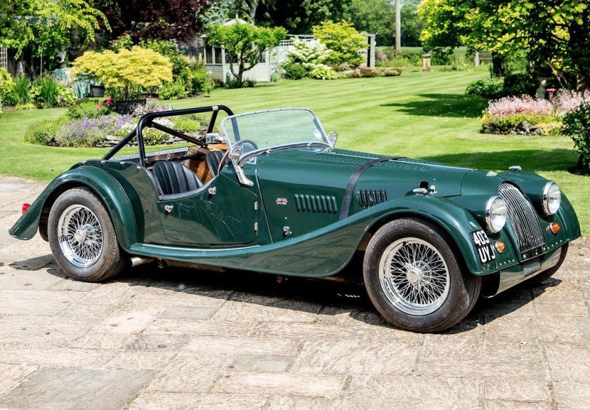 Morgan Plus 4