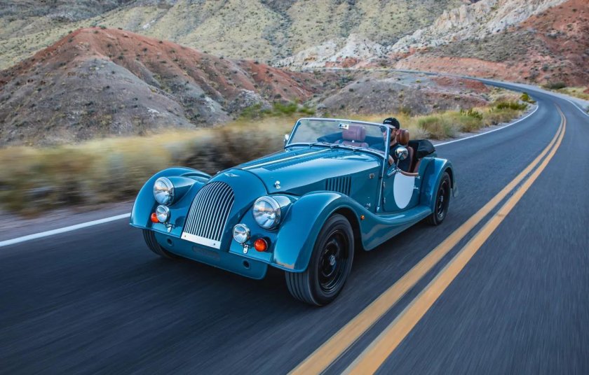 Morgan Plus 4