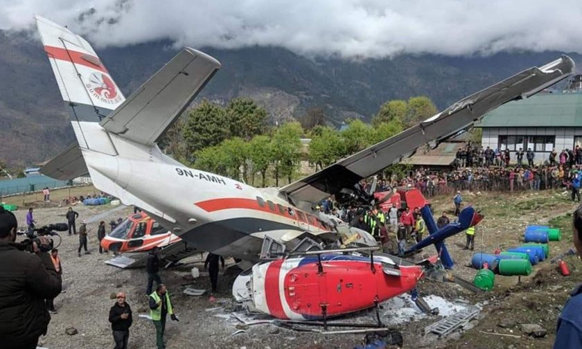 Аэропорт Лукла Непал