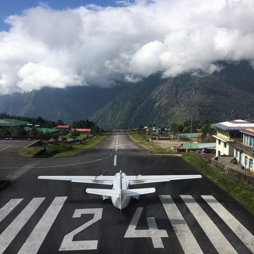 Аэропорт Лукла