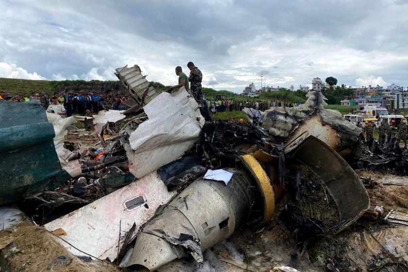 Авиакатастрофа в непале