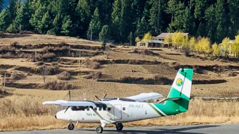 Катастрофа DHC-8 В Непале