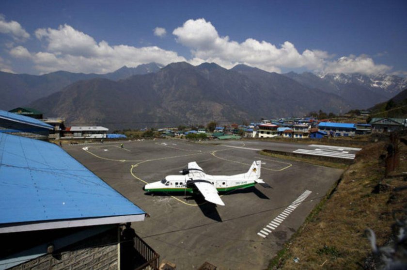 Аэропорт Лукла Непал