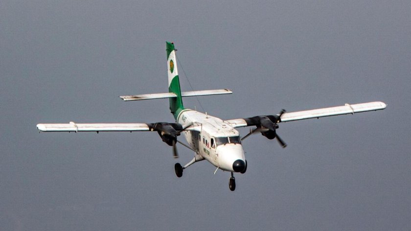 DHC-6 Twin Otter Непал крушение