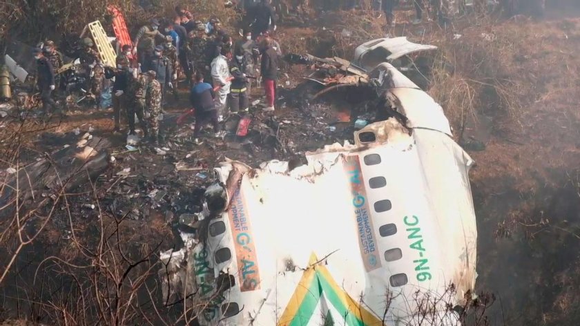 Катастрофа ATR 72 В Покхаре