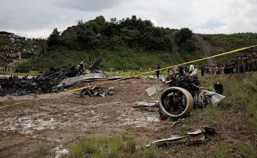 Крушение самолета