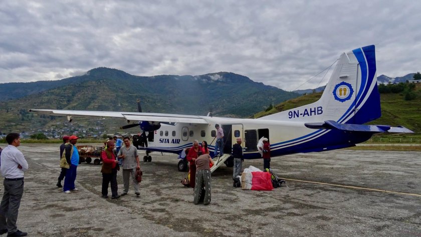 Аэропорт покхара непал