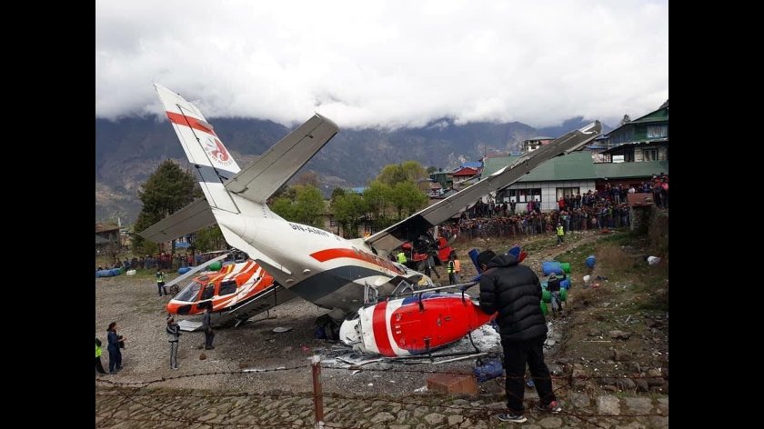 Лукла аэропорт катастрофы