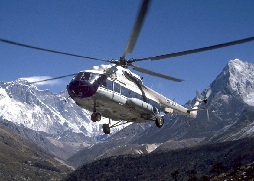 Непал - армейская Авиация