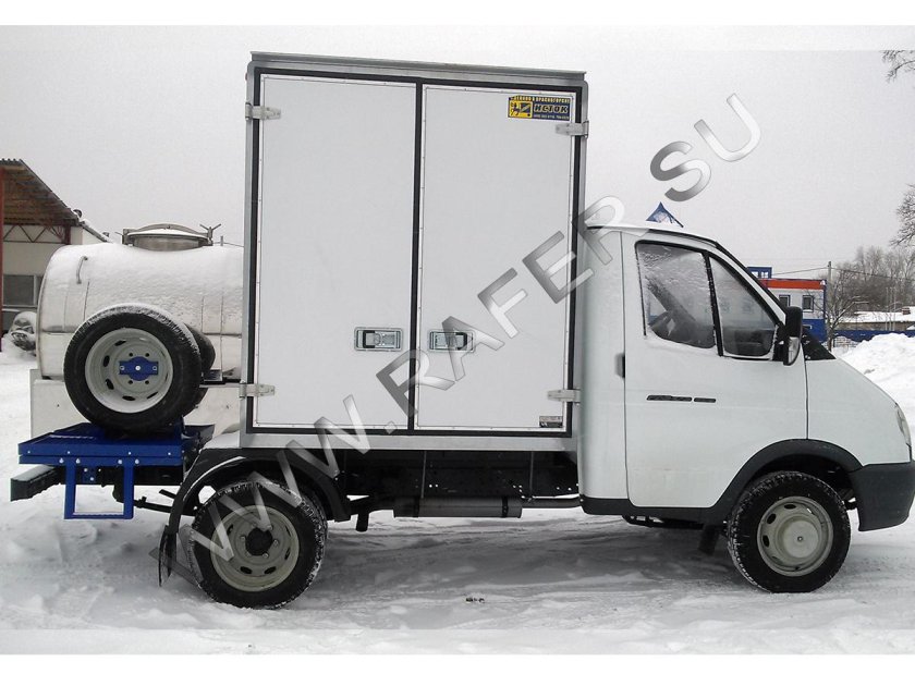 Газель 3302 молоковоз