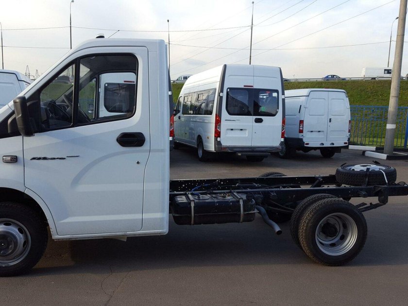 ГАЗ 3302 шасси