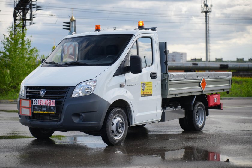 Газель Некст бортовой