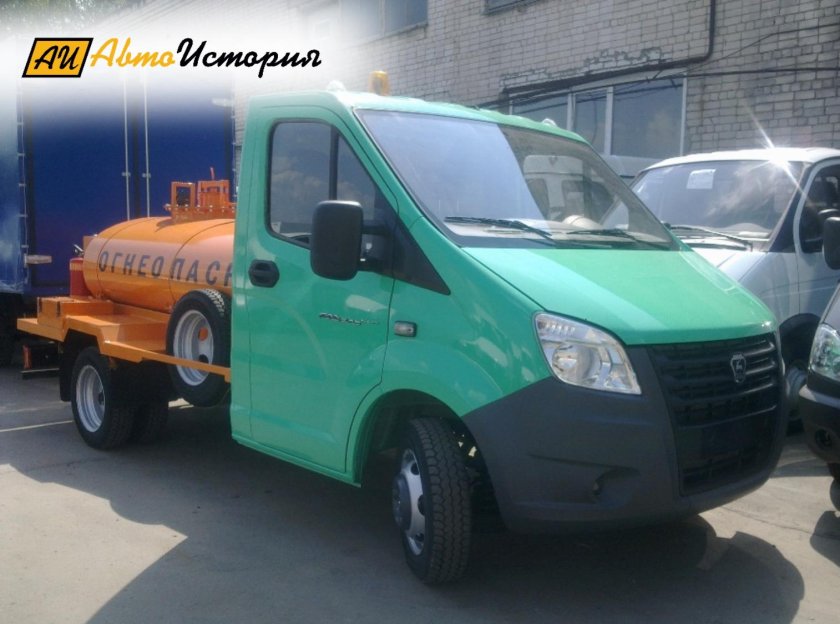 Газель Некст топливозаправщик