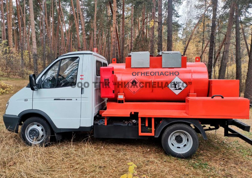 Газель топливозаправщик