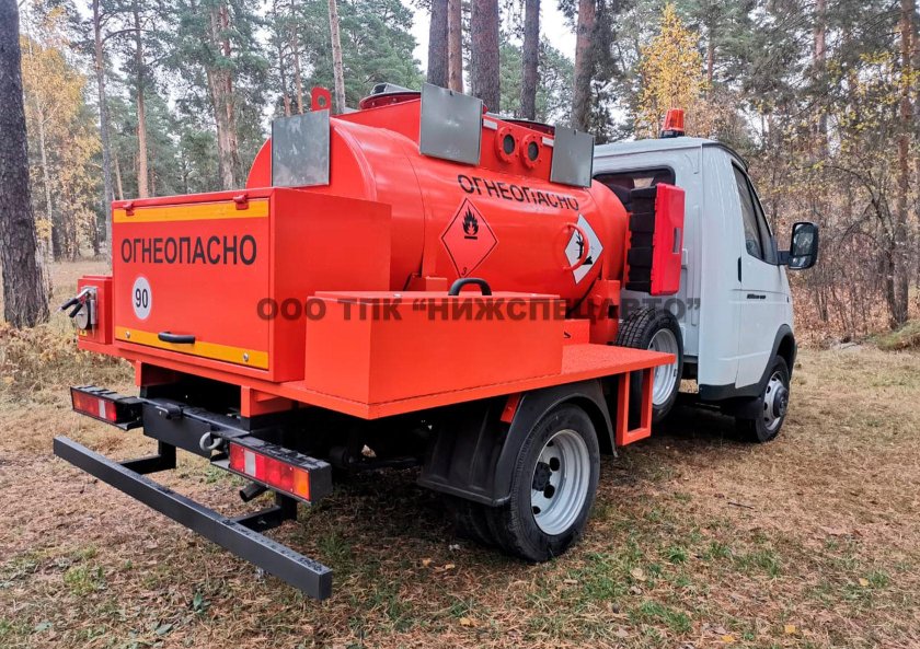 Уаз профи топливозаправщик