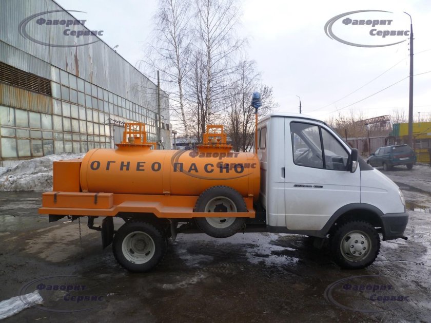 ГАЗ 3302 ассенизатор