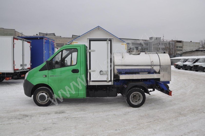 Миксер на базе газели