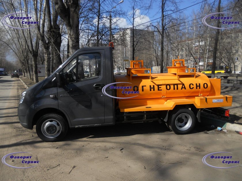 Газель Некст топливозаправщик