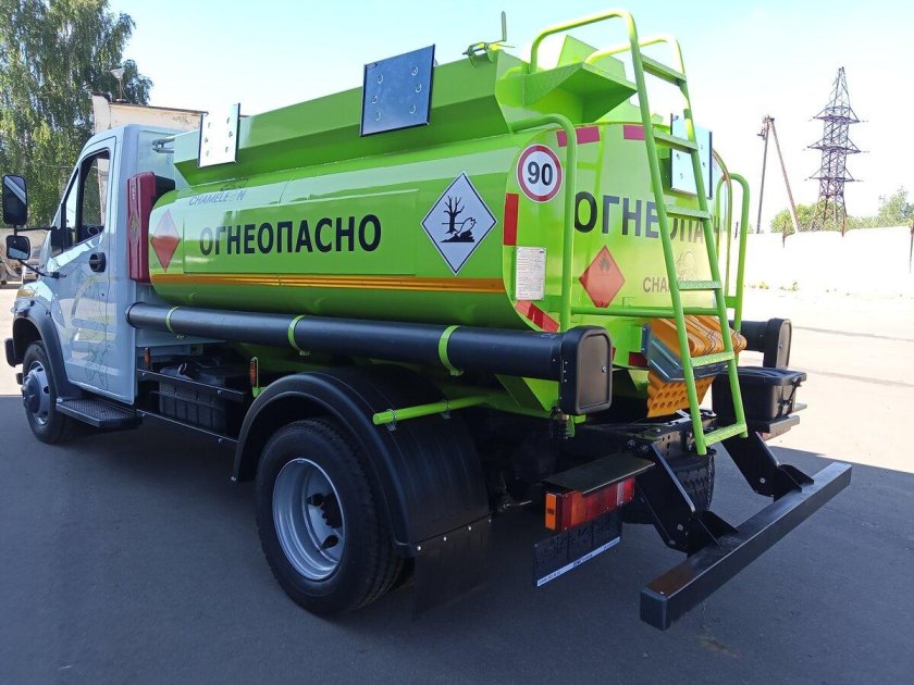 Каналопромывочная машина на базе газон Некст