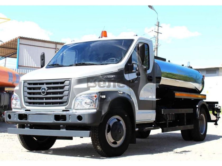 Газон некст молоковоз