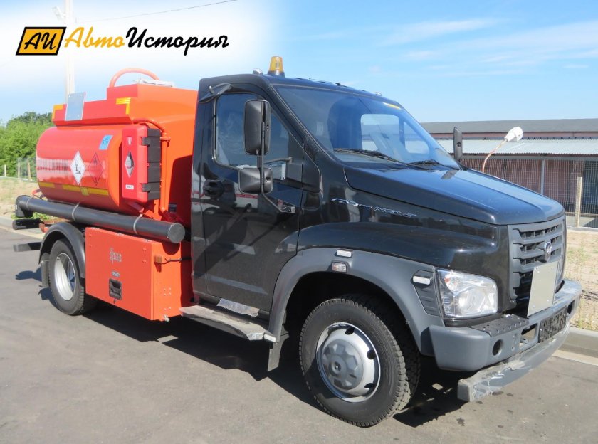 Газон некст топливозаправщик