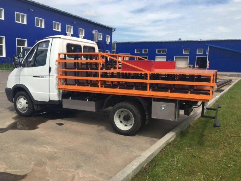 ГАЗ 3309 баллоновоз