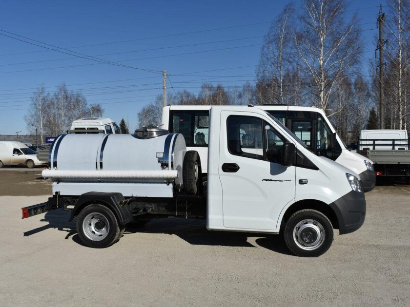 Газель некст молоковоз