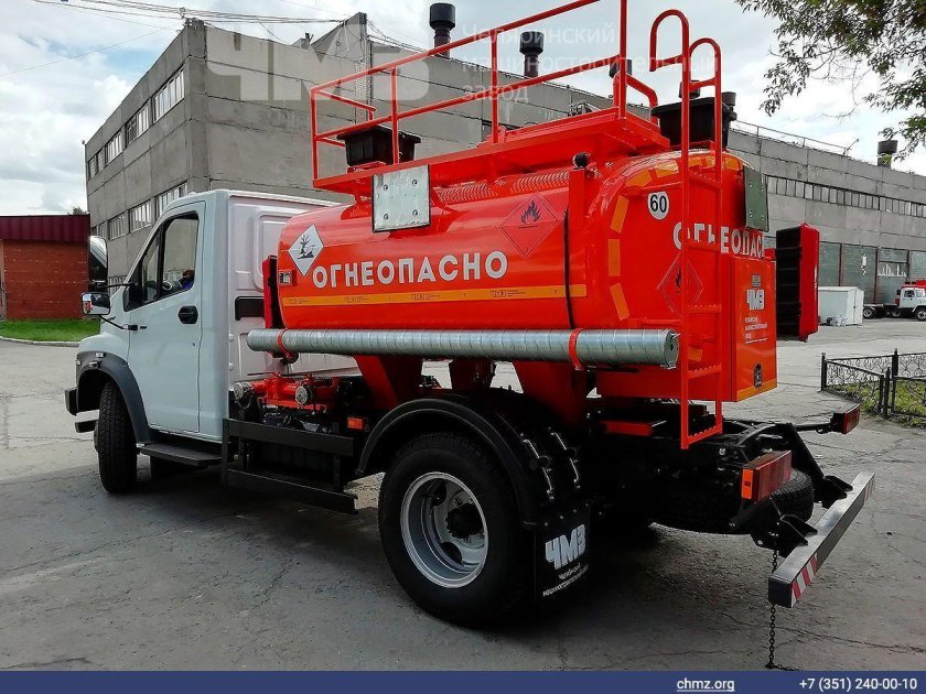 ГАЗ c41r13 АТЗ (Автотопливозаправщик)