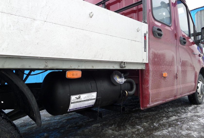 Газель Некст пропан