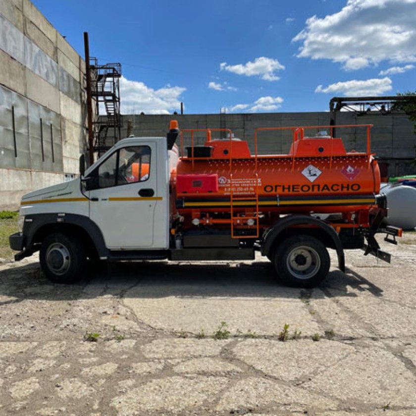 Газ c41r13 атз (автотопливозаправщик)