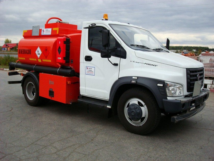 АТЗ газон Некст