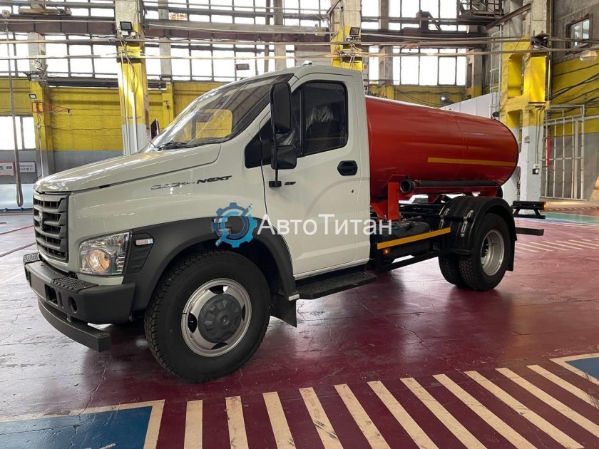 Автоцистерна на базе ГАЗ-с41r13