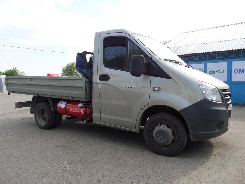 ГБО Газель Некст