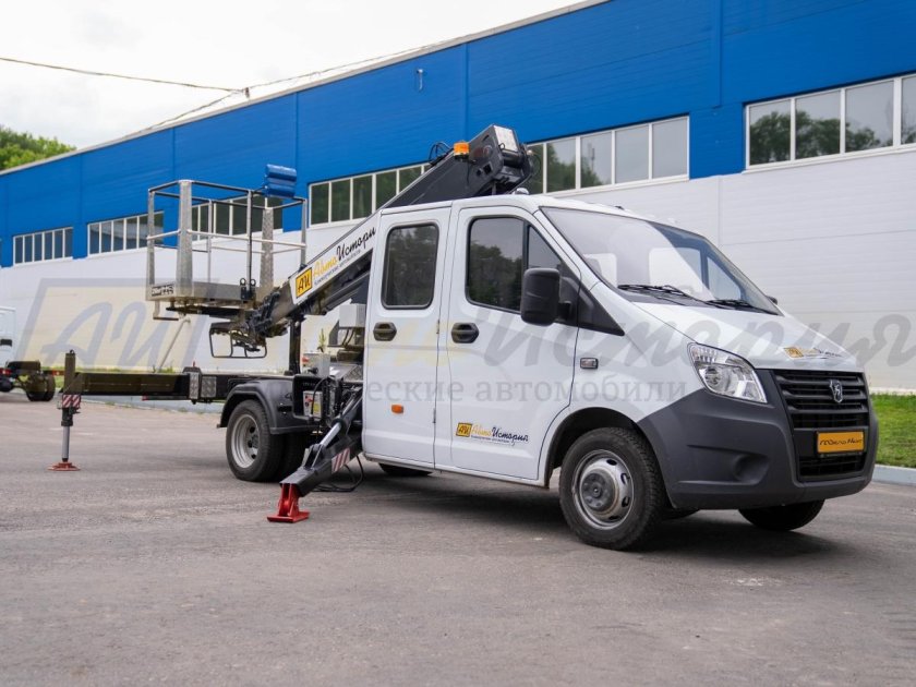 Автовышка Газель Некст