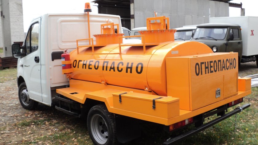 ГАЗ 3302 топливозаправщик бензовоз