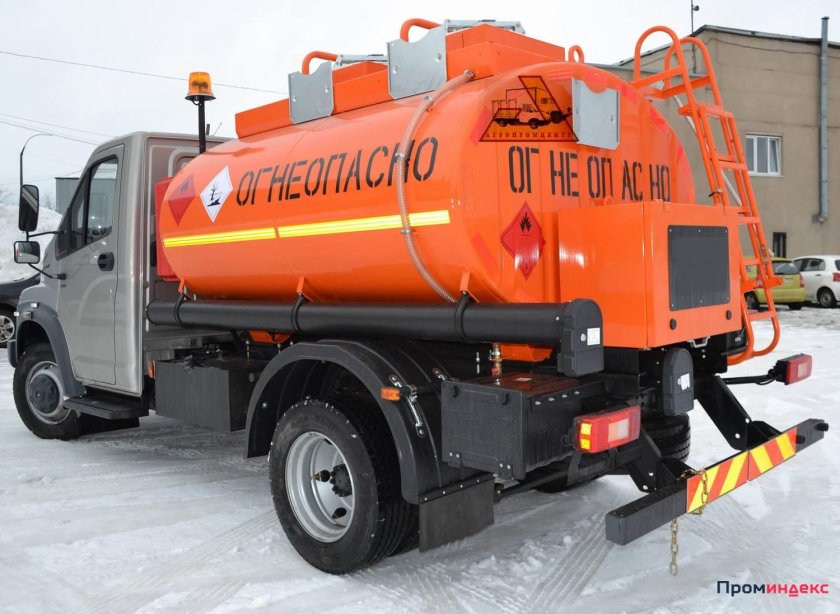 ГАЗ c41r13 АТЗ (Автотопливозаправщик)