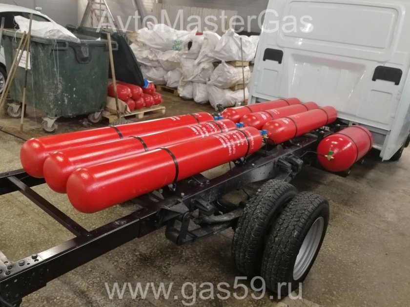 Газель Некст на метане