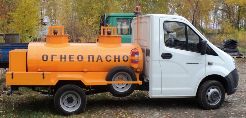Газель Некст топливозаправщик