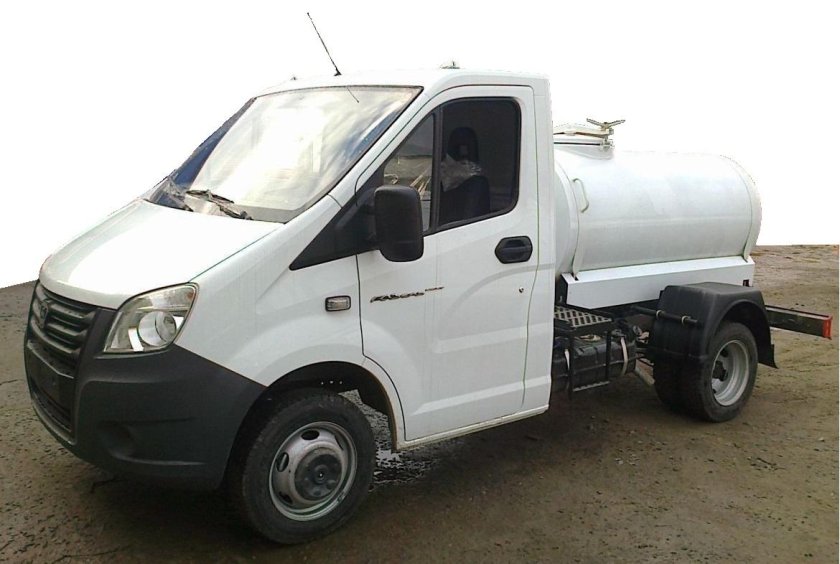 Газель Некст молоковоз