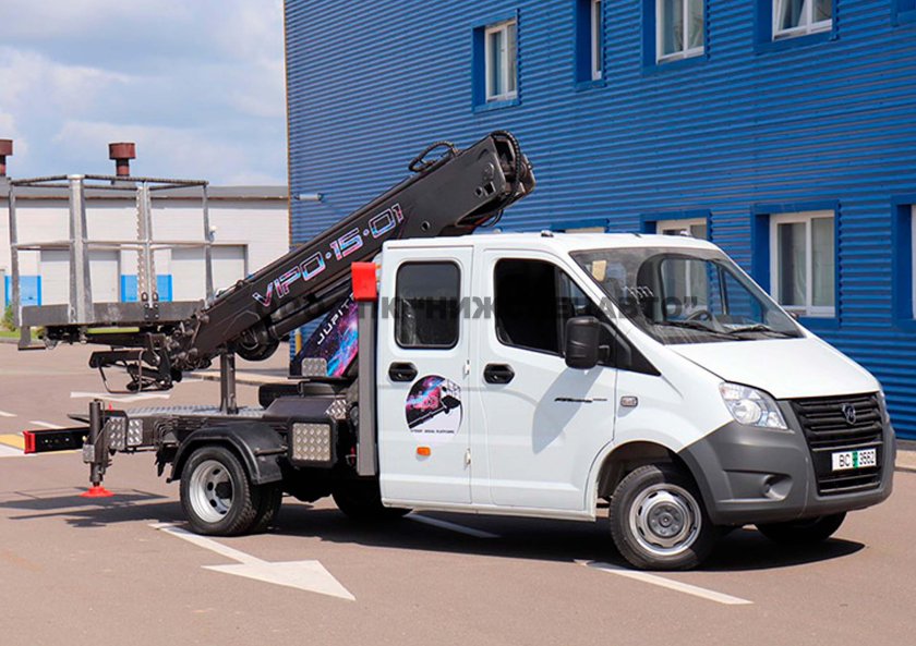 ВИПО 12-01 на Газель