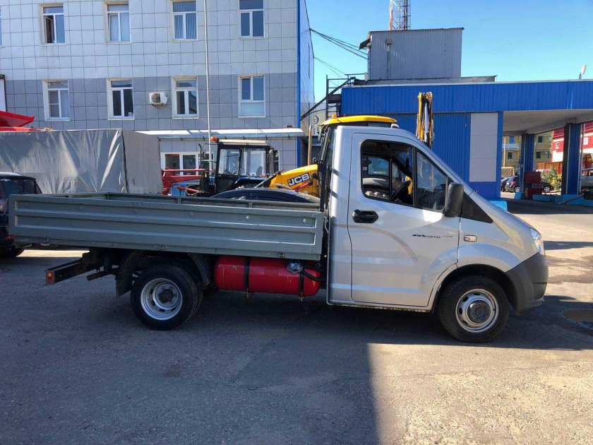 Бортовая Газель «next» a21r33