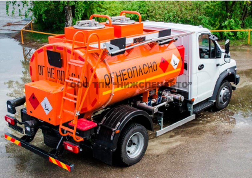 ГАЗ c41r13 АТЗ (Автотопливозаправщик)