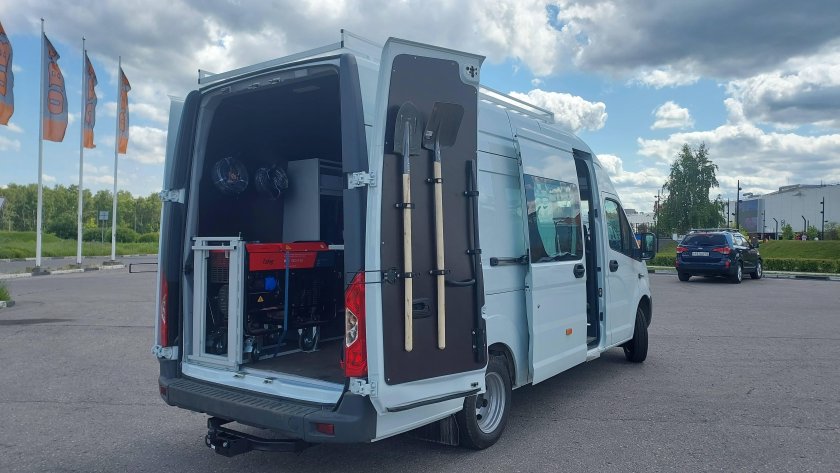 Передвижная мастерская ГАЗ Некст