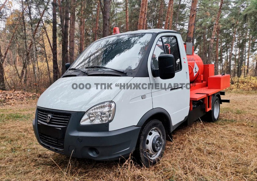 Газель бензовоз