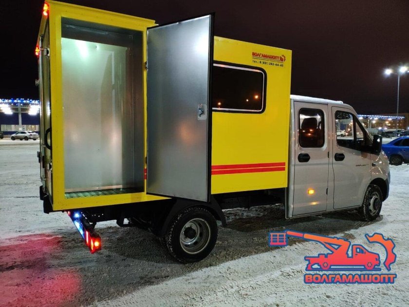 Аварийно-ремонтная мастерская на базе Газель next 3,5 т.